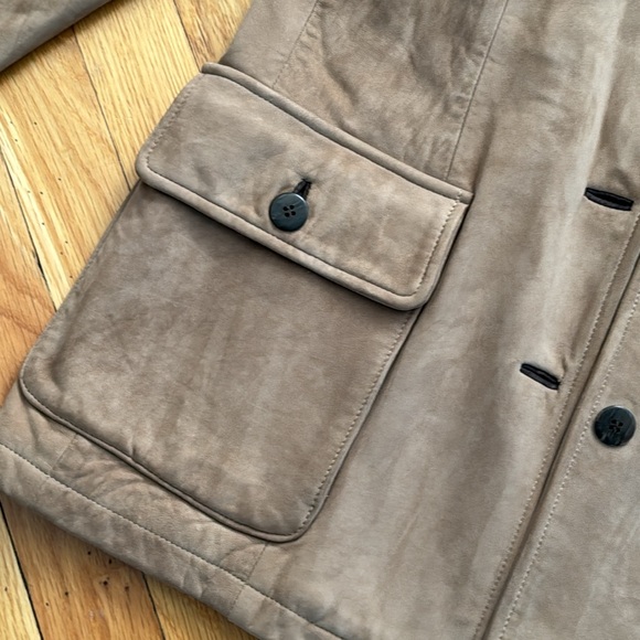 Lone Pine American Made Butter Leather Coat - Picture 5 of 16